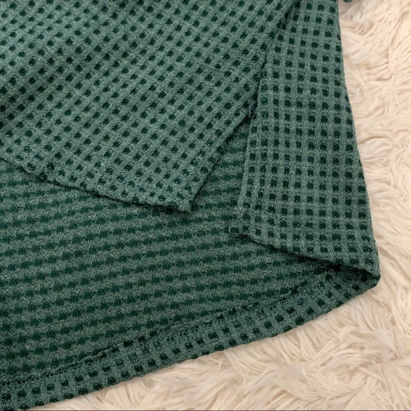 🆕 CES FEMME Sweater Top Women’s SMALL Waffle Knit - Picture 4 of 6